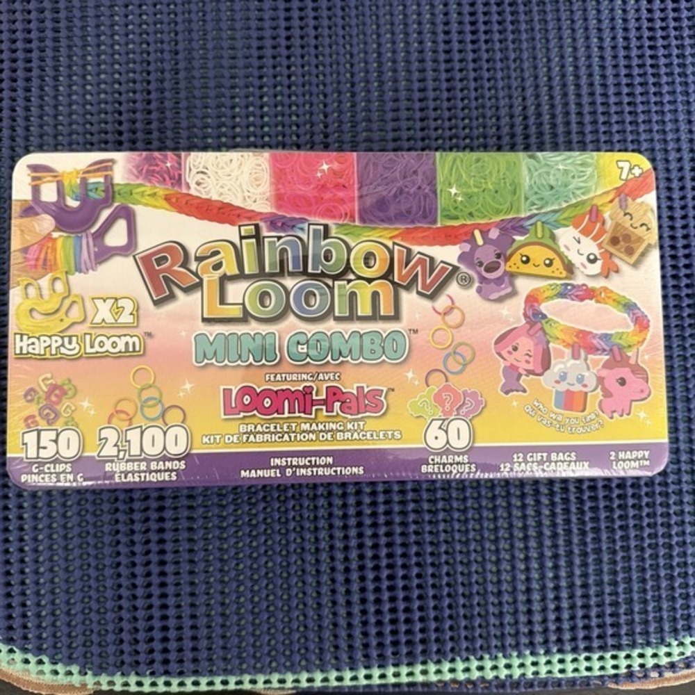 Rainbow ‎ Loom  Loomi‑Pals  Mini  Combo  Bracelet  Making Kit (R0093).   714